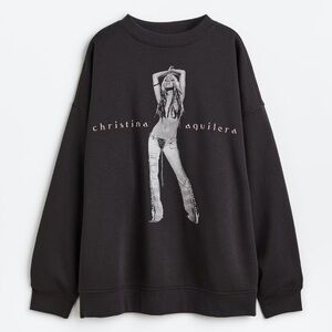 Oversized Christina Crewneck Sweater